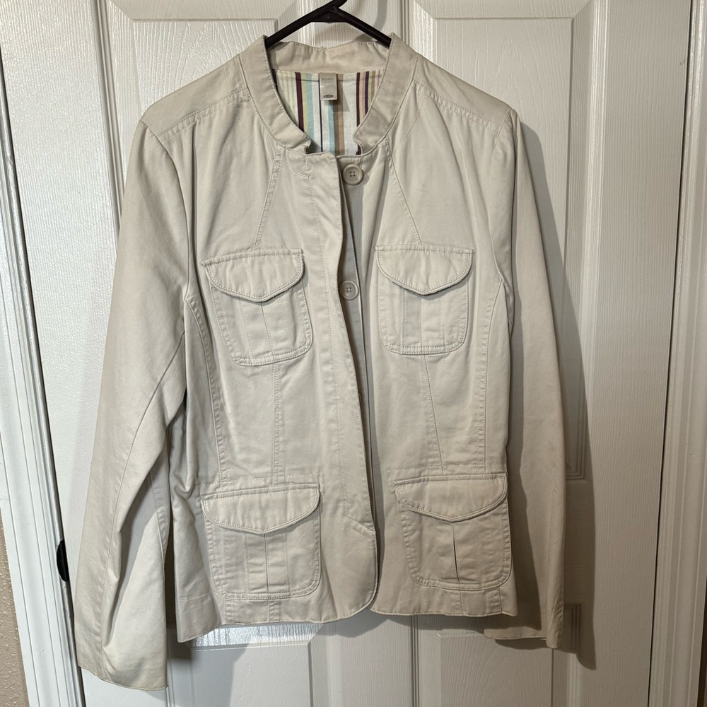 Beige Jacket - image 1